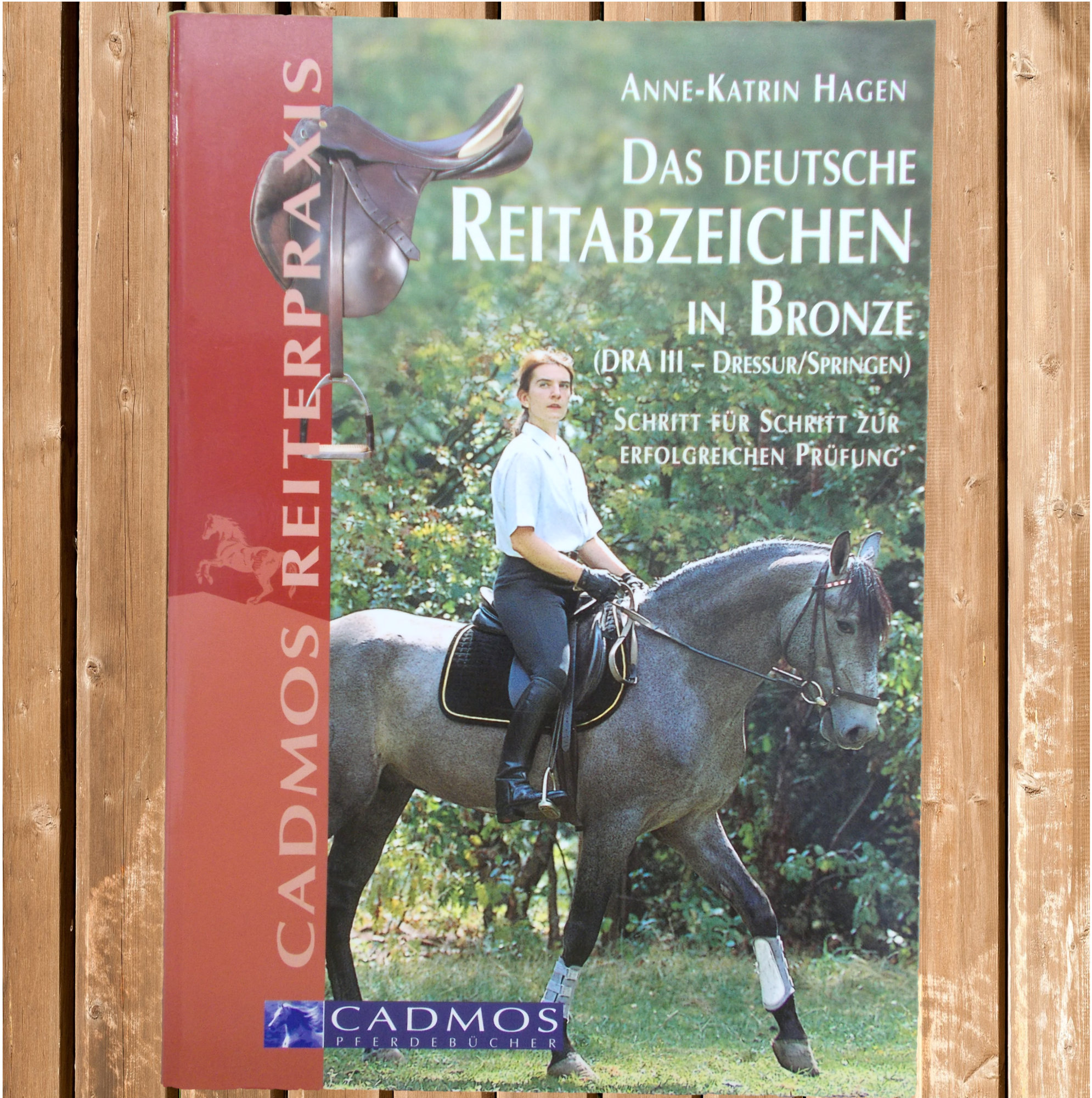 Das deutsche Reitabzeichen in Bronze, DRA III - SONDERPREIS